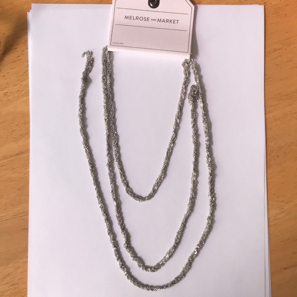 Melrose and Market Wrap Necklace
